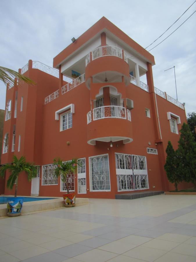 Residence Kalado Saly Eksteriør billede